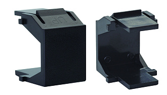 Заглушка Keystone, черный