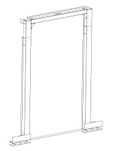 Порталы двухрядного коридора