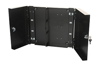 Панель настенная Q-SLOT, 3 слота, корпус