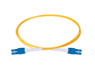 Оптический шнур HD, 2×9/125, OS2, дуплекс LC/UPC - дуплекс LC/UPC, UNIBOOT PUSH-PULL, 5 м