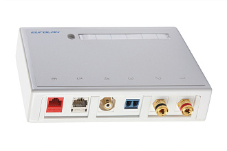 Настенная коробка 6-портовая, белый