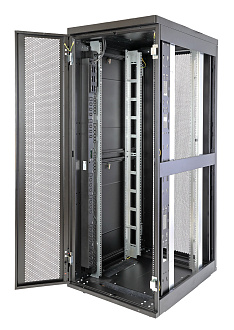 Блок распределения питания базовый PRO 0U 32/400 3 фазы, 30 C13+6 C19, шнур IEC320 309, 3 метра