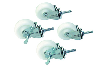 Комплект роликов 4 шт., до 200 кг, серии R300, F30