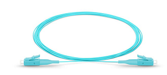 Оптический монтажный шнур (pigtail) 50/125, OM3, LC, 3 метра, оконцован с двух сторон