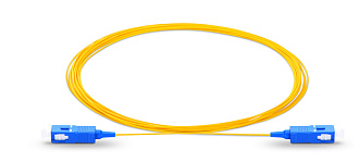 Оптический монтажный шнур (pigtail) 9/125, OS2, SC, 3 метра, оконцован с двух сторон