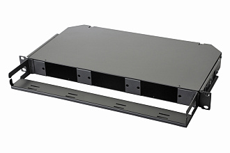 Панель 19'' Q-SLOT, 1U, 3 слота, корпус