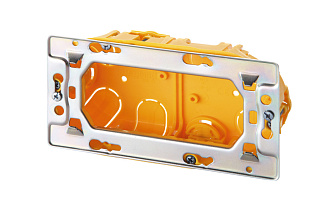 Суппорт для рамок 4 модуля французский стандарт