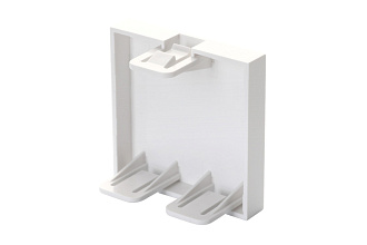 Заглушка 45 × 45 мм, белый