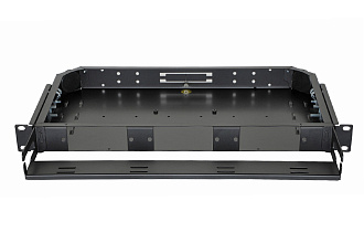 Панель 19'' Q-SLOT, 1U, 3 слота, корпус