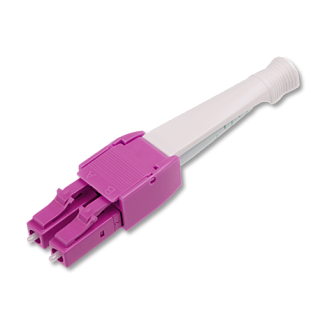 Кассетный модуль слотовый серии HD 47M-30, 24 × LC OM4, КДЗС, сплайс-кассета на 24 соединения, черный