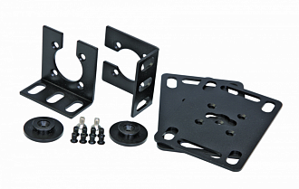 Блок распределения питания измерительный PRO вертикальный 0U, 16/400 (3 фазы), 36 C13 + 6 C19, IEC 309 16 A 3P+N+PE, шнур 3 метра