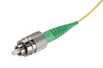 Оптический монтажный шнур (pigtail) 9/125, OS2, FC/APC, 3 метра, оконцован с двух сторон