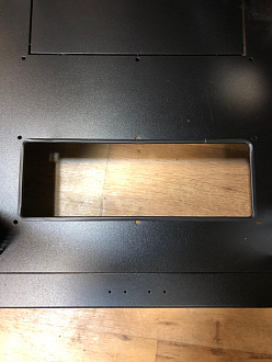 Торцевая лента П-образная, 5,0 м