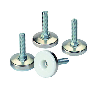 Комплект регулируемых ножек 4 шт., M10, серии F30