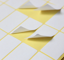 Самоклеящиеся этикетки