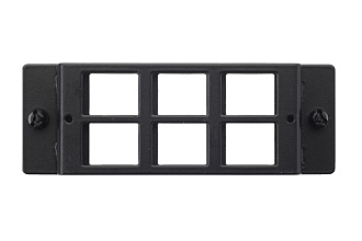 Планка Q-SLOT 6 × Keystone UTP