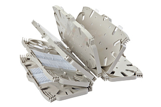 Панель настенная Q-SLOT, 3 слота, корпус