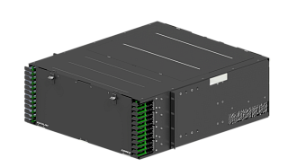 Оптическая панель высокой плотности серии CORE 8, 19'' 4U кассетная, 72 кассеты