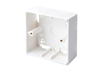 Коробка для рамок 86 × 86 глубина 40 мм, белый