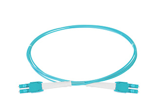 Оптический шнур HD, OM3, 2×50/125, дуплекс LC - дуплекс LC, UNIBOOT PUSH-PULL, 3 м
