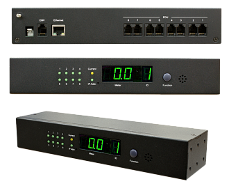 Блок дистанционного контроля базовых PRO блоков распределения питания