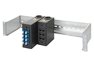 Планка Q-SLOT 6 × Keystone UTP/FTP