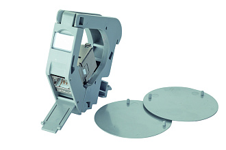 Установочный адаптер Industrial для DIN-рейки 1-портовый