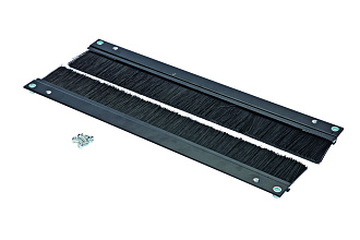 Щеточный ввод, черный