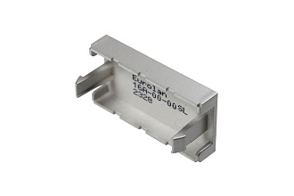 Заглушка 45 × 22,5 мм, серебристый