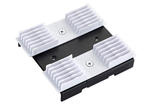 Держатель сплайсов на 12 (24) соединения, пластик, металл