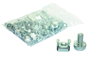 Комплект для установки двери S3000 42U с одним замком, черный