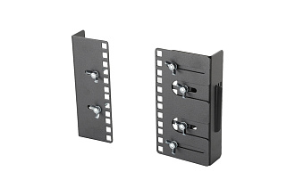 Кронштейны для установки 19” оборудования под фальшполом 4U