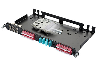 Комплект для установки сплайс-кассет 33B-03-24GY Тип 1 (24/48 соединений) в панели Q-SLOT серии 47M-20