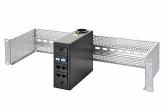 Точка консолидации Q-SLOT, 1 слот, 145 мм, корпус