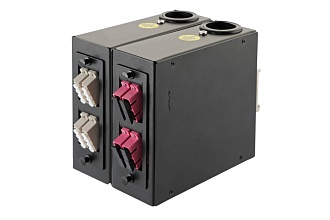 Панель на DIN-рейку Q-SLOT, 1 слот, 145 мм