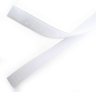 Лента Velcro 5000 × 20 мм, белый