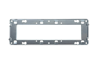 Универсальный суппорт для горизонтальных рамок 6 и 8 модулей французский стандарт