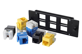 Планка Q-SLOT 6 × Keystone UTP