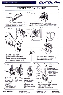 Модуль FTP категории 5е keystone, серебристый