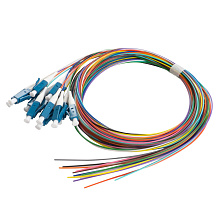 Шнуры монтажные (пигтейлы) комплект 12 шт.