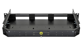 Панель 19'' Q-SLOT, 1U, 3 слота, корпус