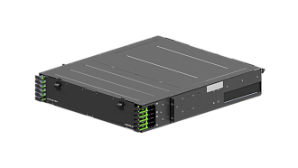 Оптическая панель высокой плотности серии CORE 8, 19'' 2U кассетная, 36 кассет