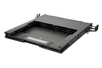 Оптическая панель высокой плотности серии CORE 12, 19'' 1U кассетная, 12 кассет