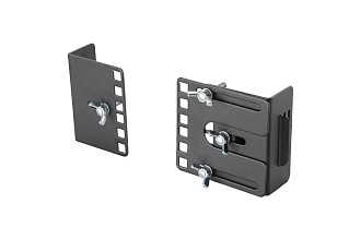 Кронштейны для установки 19” оборудования под фальшполом 2U