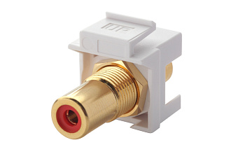 Модуль RCA keystone красный