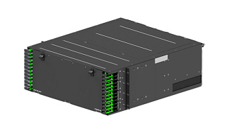Оптическая панель высокой плотности серии CORE 12, 19'' 4U кассетная, 48 кассет