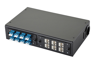 Планка Q-SLOT 6 × Keystone UTP/FTP