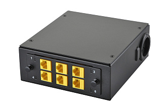 Планка Q-SLOT 6 × Keystone UTP