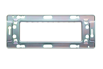 Суппорт для рамок 6 модулей французский стандарт