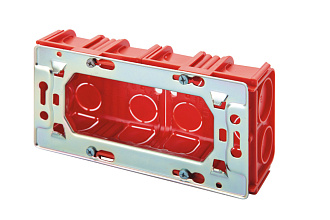 Суппорт для рамок 4 модуля французский стандарт